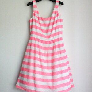Lilly Pulitzer Pink Striped Dress, Size 6